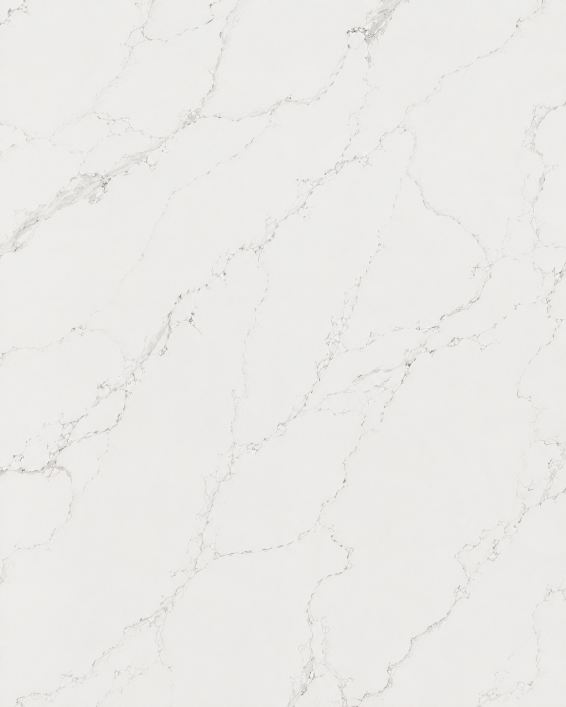 compac white veined quartz