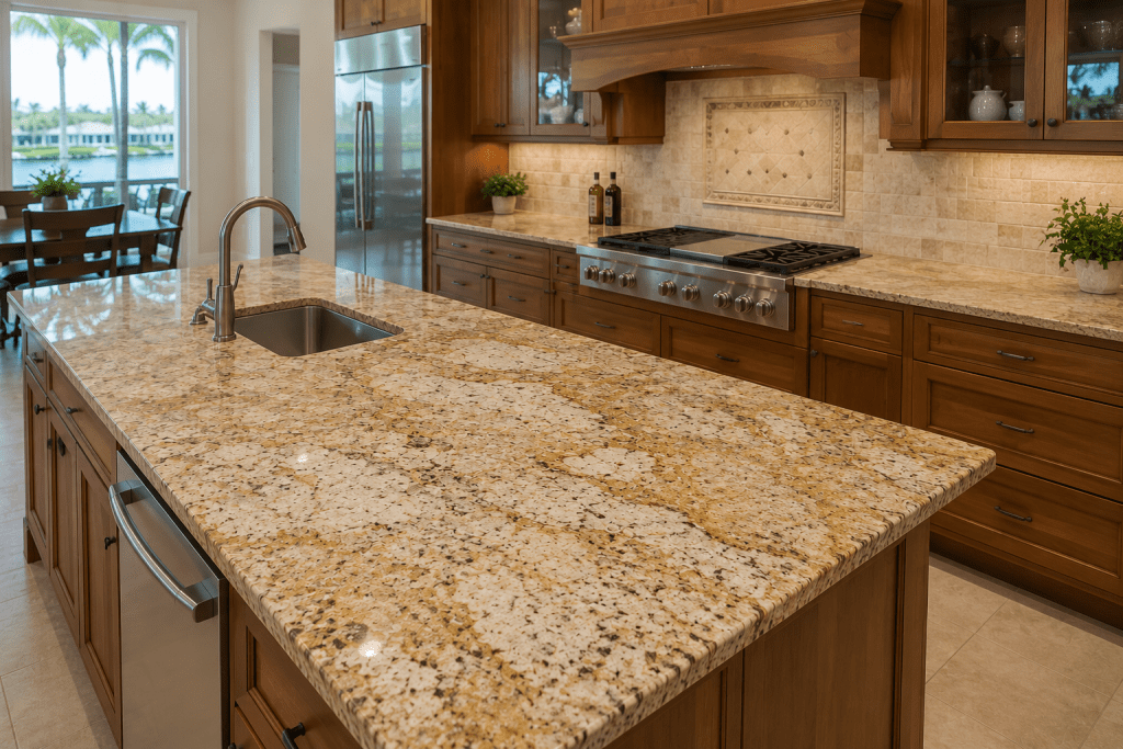 granite kitchen countertops south florida