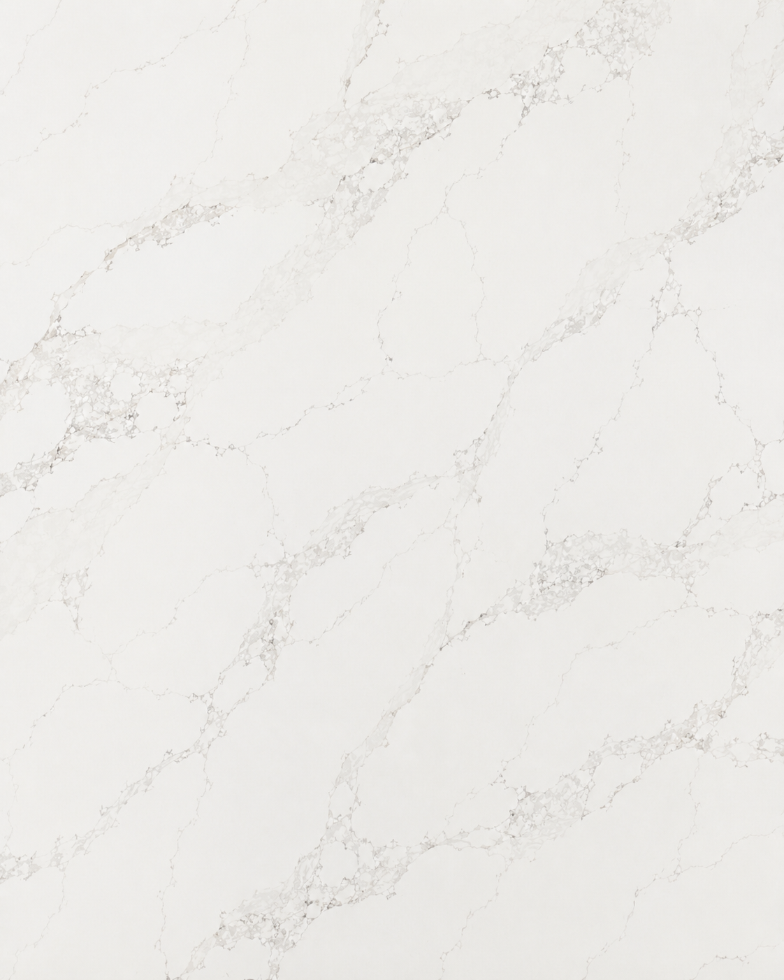 hanstone white veined quartz